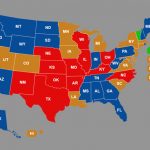 Ccw Reciprocity Maps For All Us States (Oct. 2018 Update) With Regard To States That Allow Open Carry Map