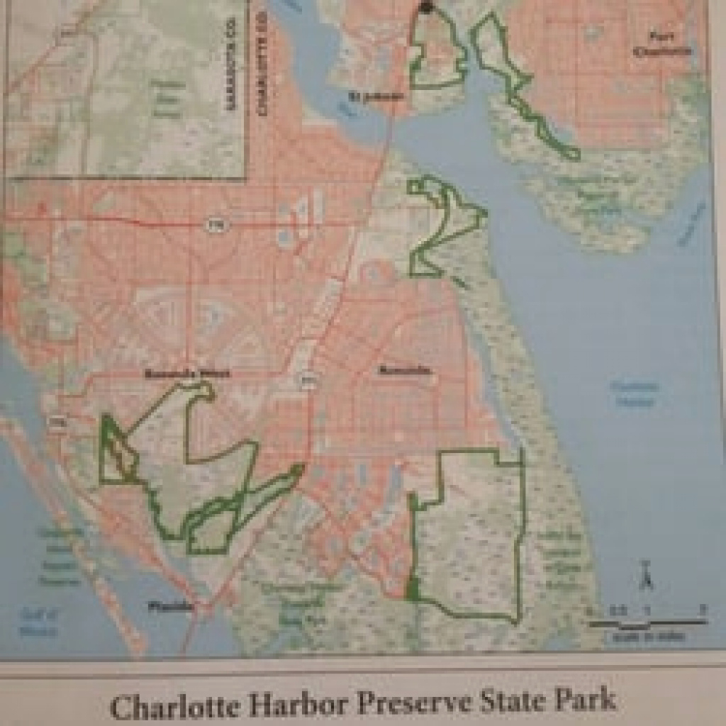 Charlotte Harbor Preserve State Park - Parks - 12301 Burnt Store Rd regarding Charlotte Harbor Preserve State Park Trail Map