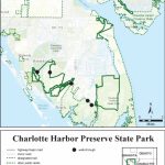 Charlotte Harbor Preserve State Park | Swfwmd Inside Charlotte Harbor Preserve State Park Trail Map