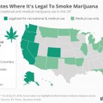 Chart: The States Where It's Legal To Smoke Marijuana | Statista For States Where Weed Is Legal Map