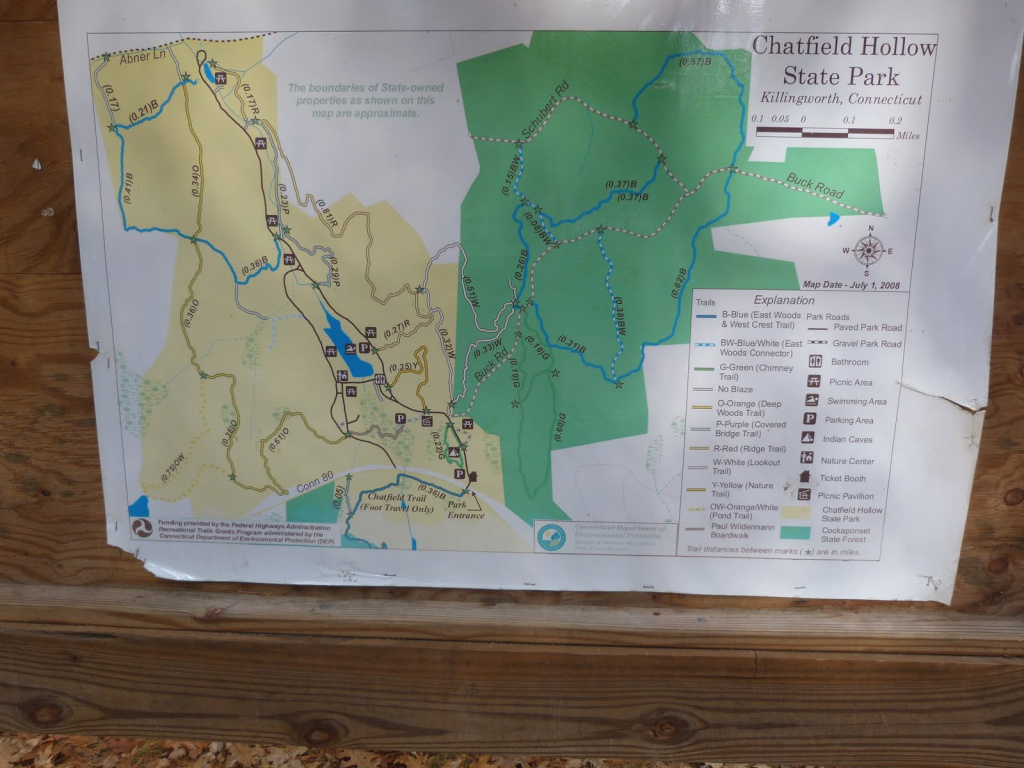 Chatfield Hollow State Park Killingworth Nov 3, 2010 | Nature And within Chatfield Hollow State Park Trail Map