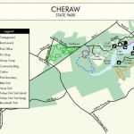 Cheraw State Park Map   Cheraw State Park South Carolina • Mappery Regarding South Carolina State Parks Map