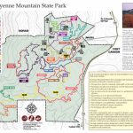 Cheyenne Mountain State Park Map   Cheyenne Mountain Colorado In Colorado State Parks Map