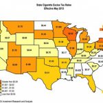 Cigarette Excise Taxstate   Business Insider For Cigarette Prices By State Map