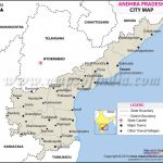 Cities In Andhra Pradesh With Regard To Andhra Pradesh State Capital Map
