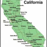 Cities In California California State Map California Map Cities Inside California State Map By City