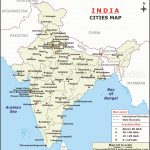 City Map Of India | Indian Cities Inside Map Of India With States And Cities