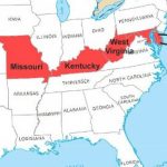 Civil War: Border States   Brothers At War Throughout Civil War Border States Map