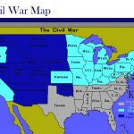 Civil War North Vs. South Civil War Facts. North Vs. South 11 States With Civil War Map Union And Confederate States