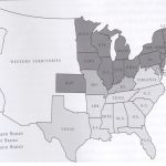 Civil War Union Vs. Confederate. Causes For The War Slavery Economic Pertaining To Outline Map The States Choose Sides