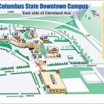 Cleveland State Campus Map | The National Map: Printable Maps Within Columbus State Campus Map