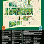 Cleveland State University Campus Map • Mapsof In Cleveland State Map