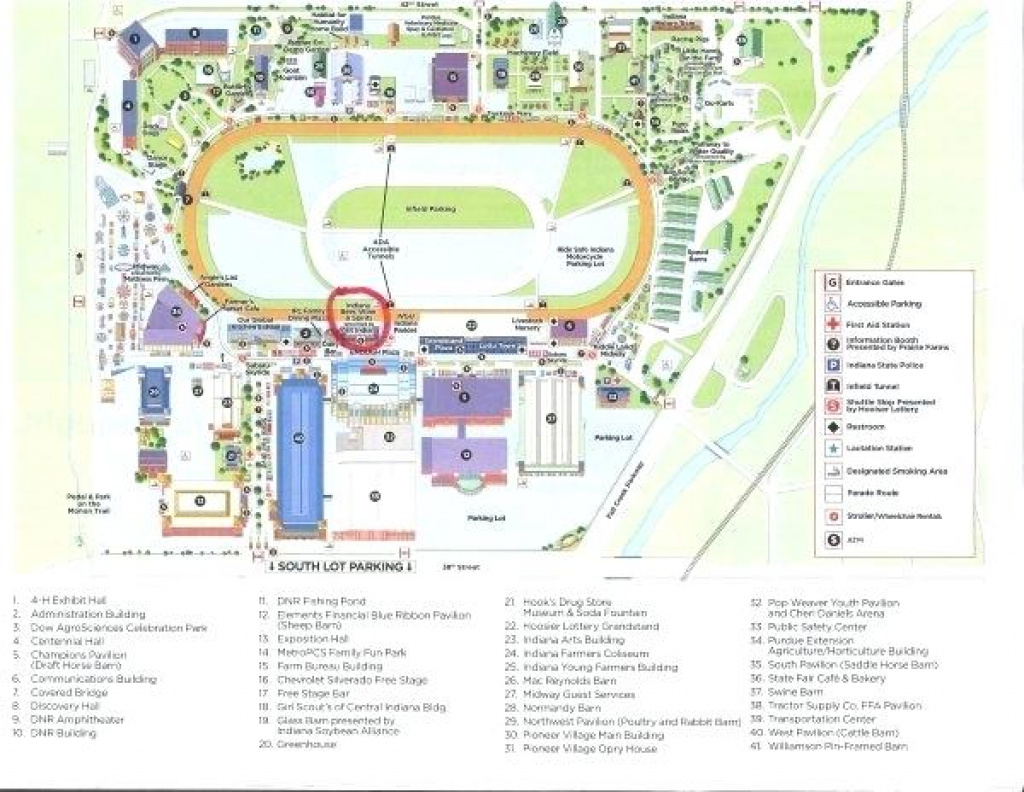 Clickable Map Indiana State Us – Wineandmore throughout Indiana State Fair Map