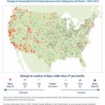 Climate Change Indicators: High And Low Temperatures | Climate Regarding Weather Heat Map United States