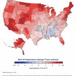 Climate Change Indicators: U.s. And Global Temperature | Climate For Weather Heat Map United States