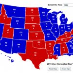 Clinton, Trump Zero In On Battleground States That Will Decide Throughout Trump States Map