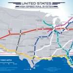 Coast To Coast High Speed Rail Map: Fantasy To Reality? | Michigan Radio In United States Train Map