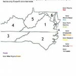 Color Virginia Bordering States Worksheethelping Hamman | Tpt Regarding Map Of Virginia And Surrounding States