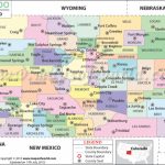 Colorado County Map, Colorado Counties Pertaining To Colorado State Map With Counties And Cities