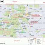 Colorado Map, Map Of Colorado Usa, Co Map In Colorado State Map With Counties And Cities