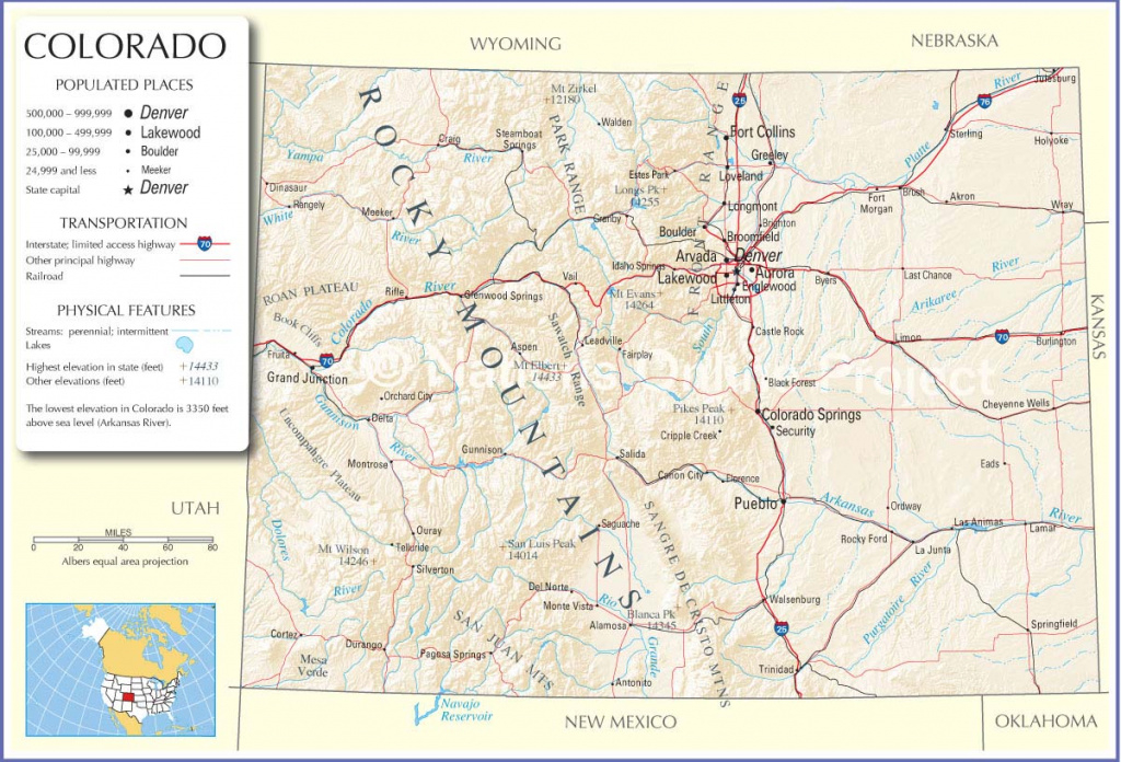 Colorado Map,colorado State Map,colorado Road Map, Map Of Colorado for Picture Of Colorado State Map