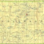 Colorado Maps   Perry Castañeda Map Collection   Ut Library Online Inside Picture Of Colorado State Map