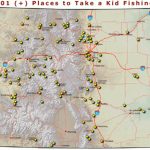 Colorado Parks & Wildlife   Fishing With Colorado State Parks Map