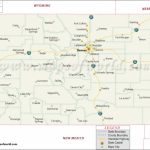 Colorado State Map Regarding Picture Of Colorado State Map