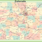 Colorado State Map Usa And Travel Information | Download Free Within Picture Of Colorado State Map