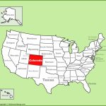 Colorado State Maps | Usa | Maps Of Colorado (Co) Regarding Picture Of Colorado State Map