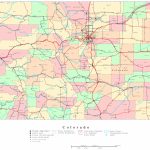 Colorado State Maps With Cities And Travel Information | Download In Colorado State Map With Counties And Cities