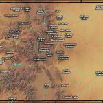 Colorado State Parks Regarding Colorado State Parks Map