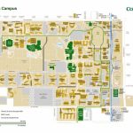 Colorado State University Fort Collins Campus Map | Tjalk Inside Colorado State Campus Map