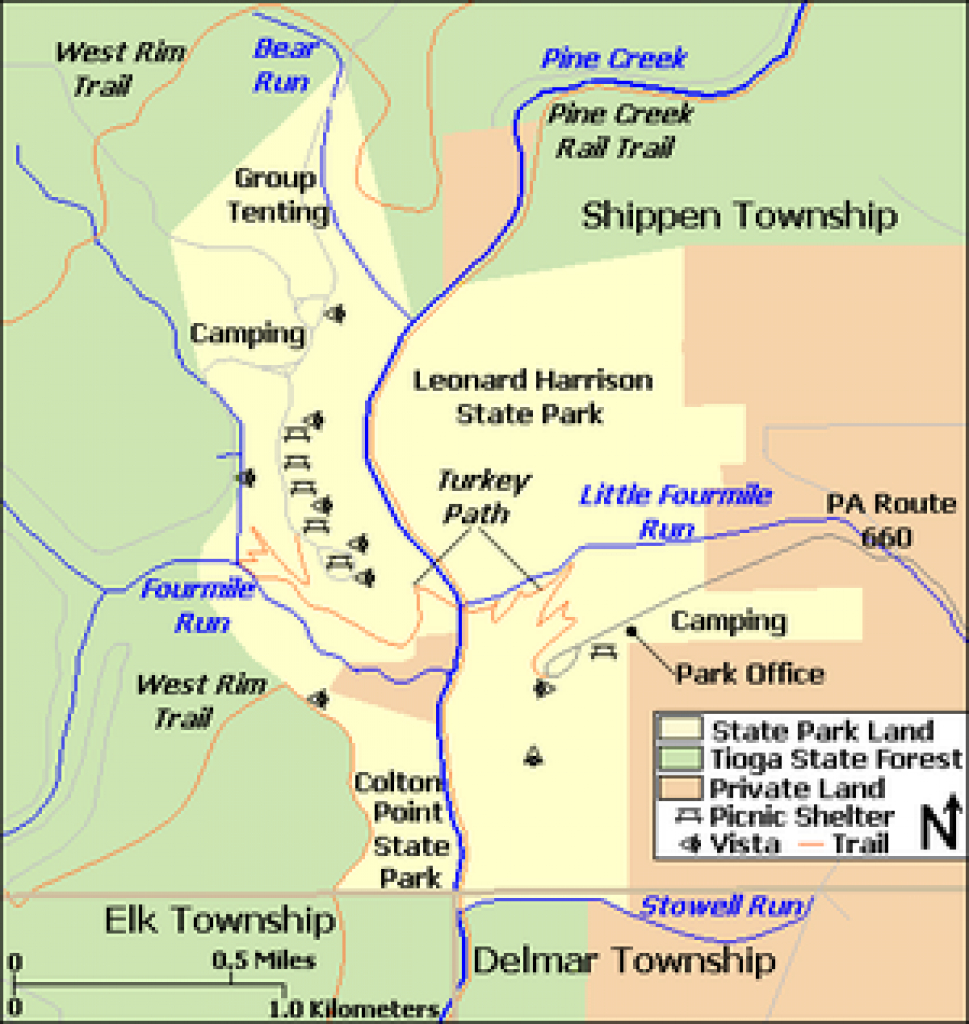 Colton Point State Park - Wikipedia for Pa State Parks Map