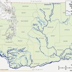Columbia River Salmon And Steelhead Fishing License Endorsement Faq In Washington State Rivers Map