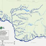 Columbia River Salmon And Steelhead Fishing License Endorsement Faq With Washington State Rivers Map