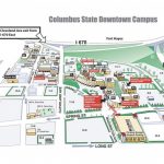 Columbus State Community College Buys Downtown Student Parking Lots Within Columbus State Campus Map