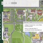Commencement Week: Interactive Campus Map To Ceremonies, Parking Inside Colorado State University Campus Map