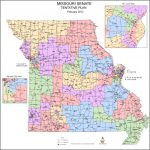 Commission Approves New Missouri State Senate Districts | State News Pertaining To Missouri State Senate District Map