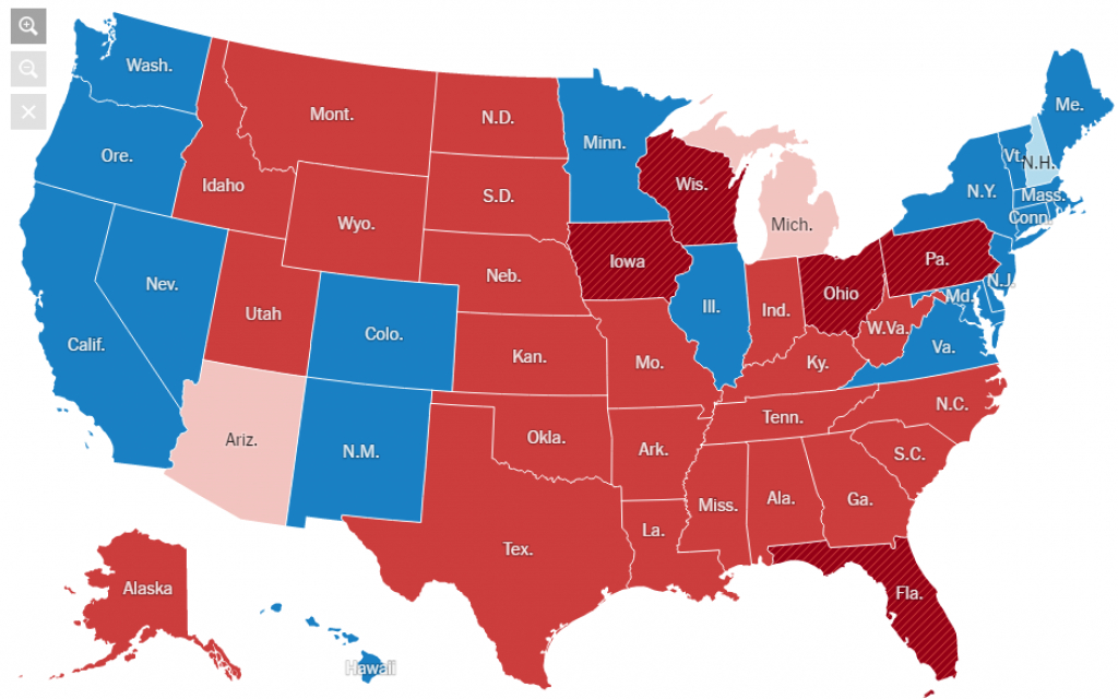 Common Cents: 2016 Presidential Election Maps with Red State Blue State Map 2012 Presidential Election