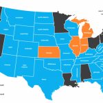 Compact State License Changes: For Travel Nurses | Next Travel Nursing Intended For Nursing Compact States Map