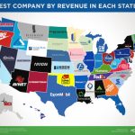 Company Revenue Map 2015   Business Insider Pertaining To State Of The Map Us 2015