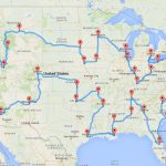Computing The Optimal Road Trip Across The U.s. | Dr. Randal S. Olson In United States Road Trip Map