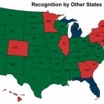 Concealed Carry   Nevada Carry Within Gun Control Laws State Map