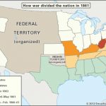 Confederate States Of America   Kids | Britannica Kids | Homework Help Regarding Confederate States Of America Map