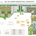Conference & Events Services | Campus Maps: Sonoma State University In Sonoma State University Housing Map