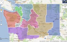 Congressional District Map Washington State – Bnhspine regarding Washington State Legislative Map