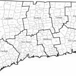 Connecticut County And Town Map With Regard To State Of Ct Map With Towns