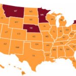 Connecticut Ranks Third Among Least Tax Friendly For Retirees Within Tax Friendly States Map