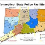 Connecticut State Police   Wikipedia With Regard To Pa State Police Barracks Map